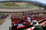 Grandstand B - GP Barcelona<br />Circuit de Catalunya Montmelo